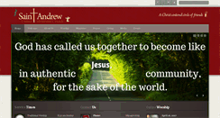 Desktop Screenshot of andrew-umc.org